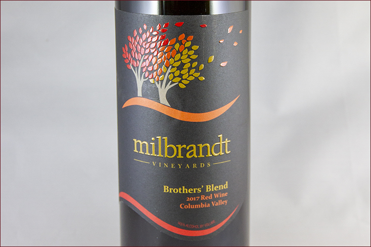 Milbrandt 2017 Brothers' Blend Red Wine