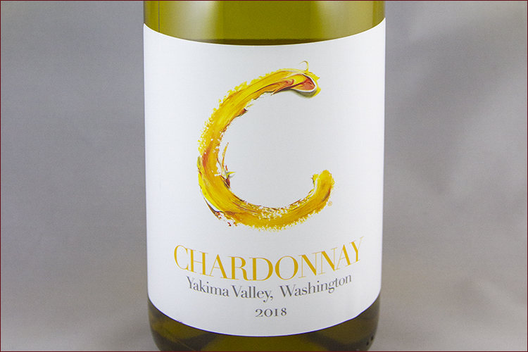 Northwest Cellars Winery 2018 Chardonnay bottle