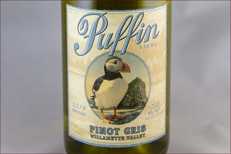 Puffin Wines 2019 Pinot Gris