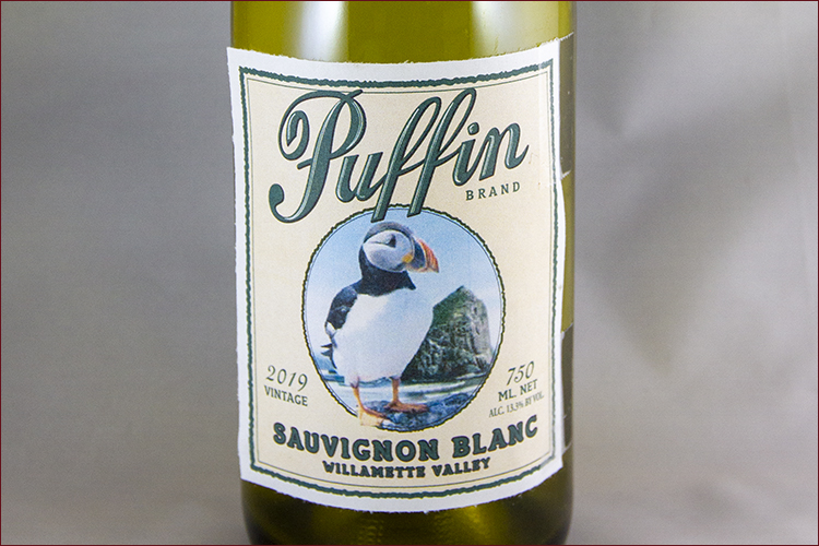 Puffin Wines 2019 Sauvignon Blanc