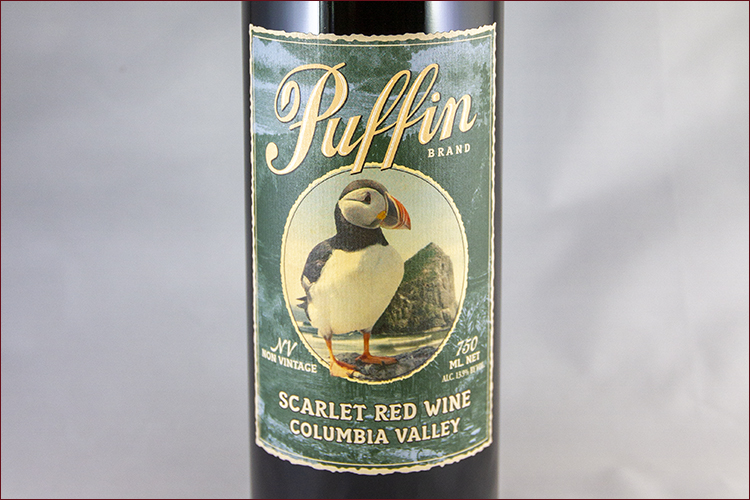 Puffin Wines Scarlet Red Wine (non-vintage)