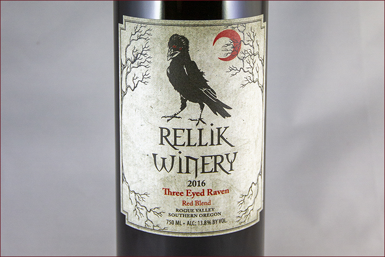 Rellik Winery 2016 Three Eyed Raven