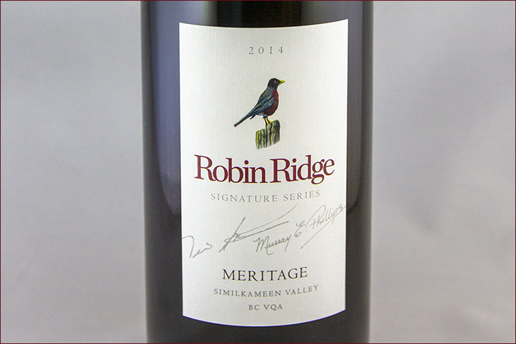 Robin Ridge Winery 2014 Meritage