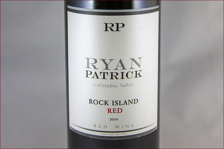 Ryan Patrick 2016 Rock Island Red