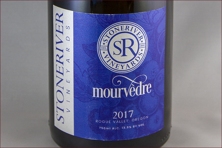 StoneRiver Vineyards 2017 Mourvedre