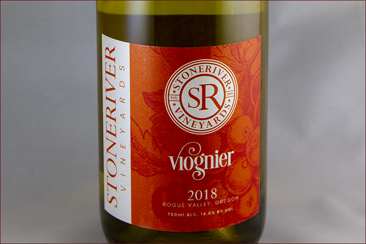 StoneRiver Vineyards 2018 Viognier