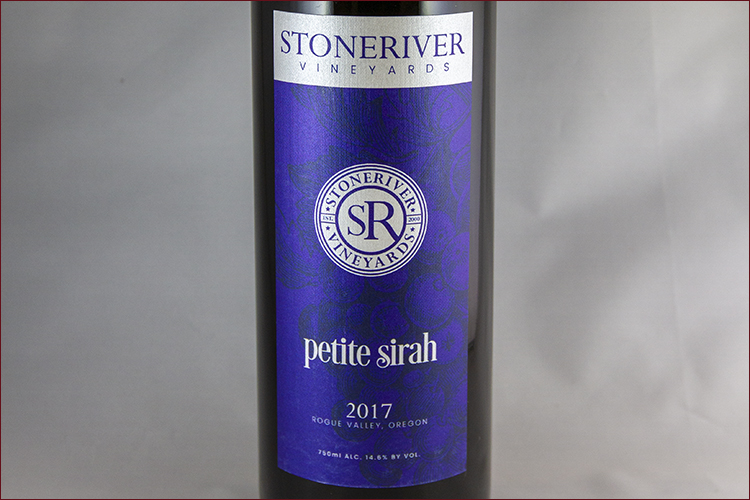 StoneRiver Vineyards 2017 Petite Sirah