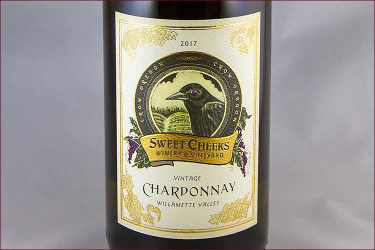 Sweet Cheeks Winery 2017 Chardonnay