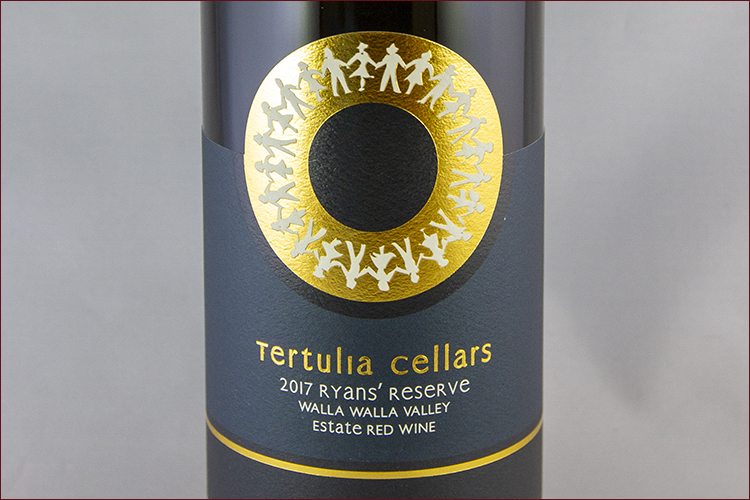 Tertulia Cellars 2017 Ryans' Reserve Estate Red Wine