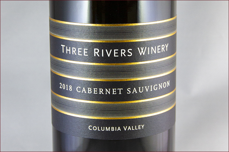 Three Rivers Winery 2018 Columbia Valley Cabernet Sauvignon
