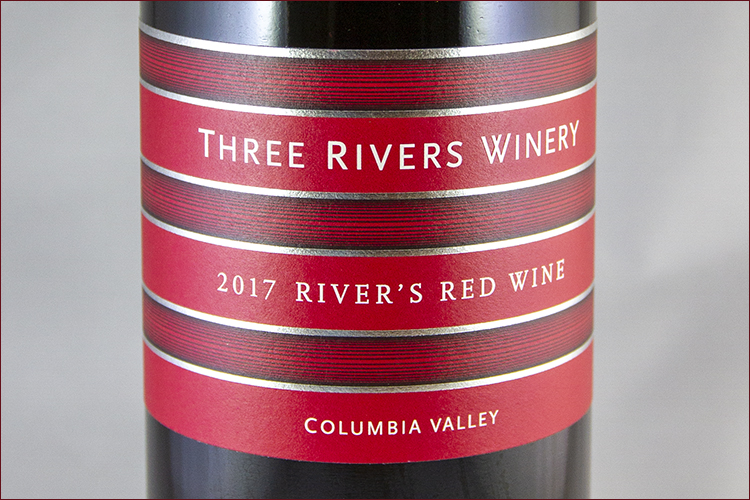 Three Rivers Winery 2017 River\'s Red Wine