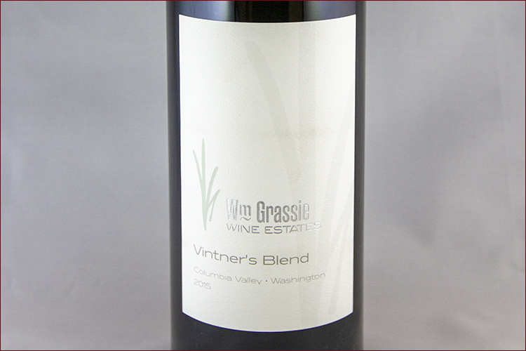 William Grassie Wine Estates 2015 Vintner's Blend