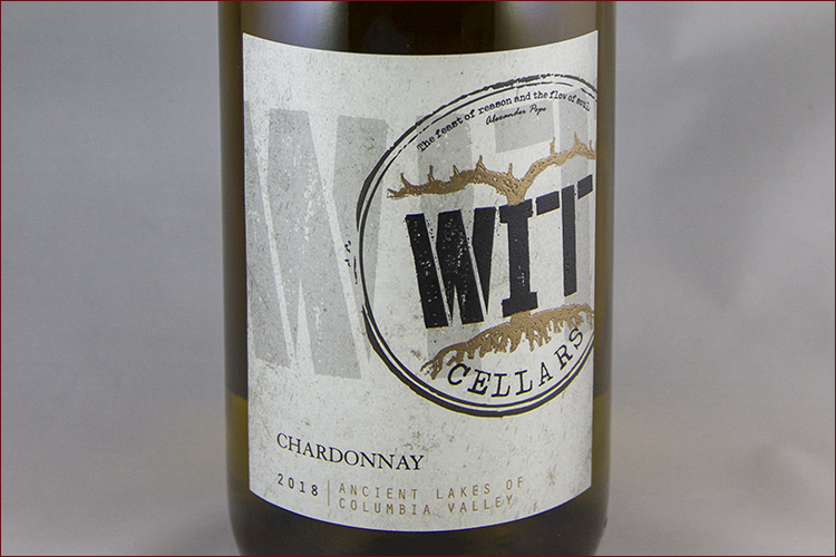 Wit Cellars 2018 Chardonnay
